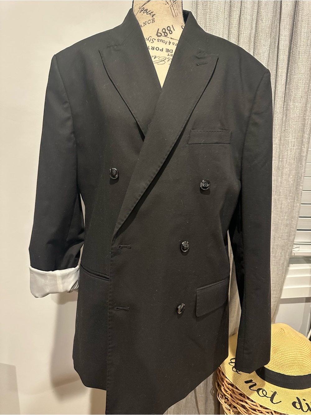 H&M Black Tailored Blazer